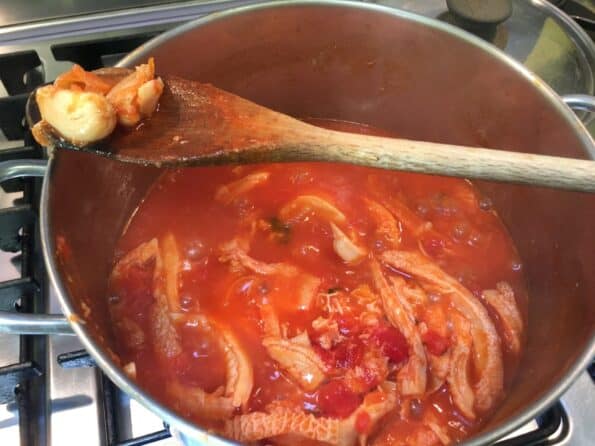 Trippa Al Pomodoro Ricetta Super Light Di Amore E Olio